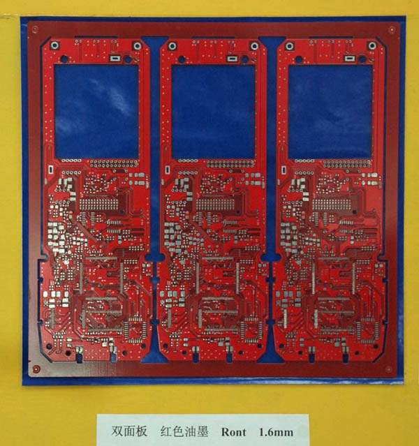 （純錫）紅阻焊線路板