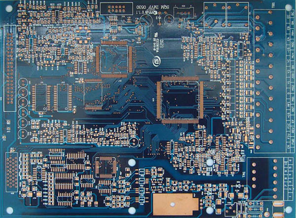 （OSP）藍(lán)阻焊線路板